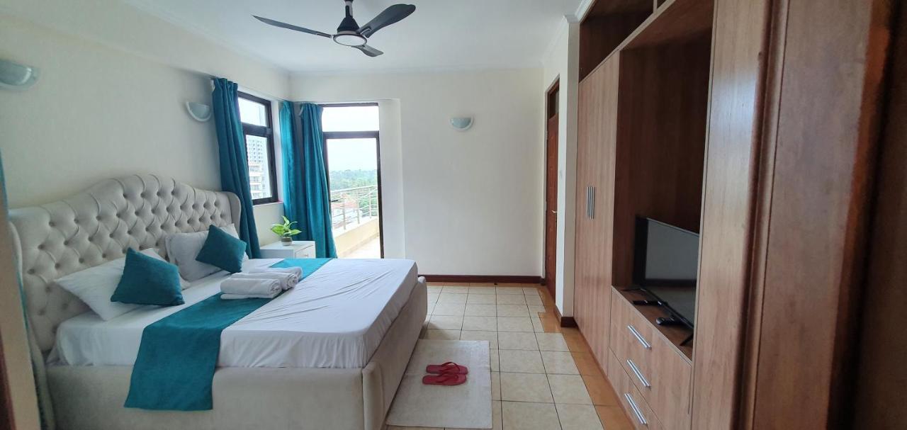 Penthouse Five - The Beautiful 3Br En-Suite Apt Mombasa Exterior foto