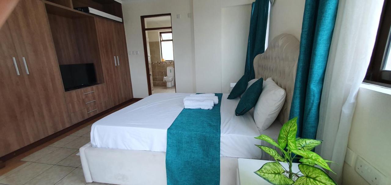 Penthouse Five - The Beautiful 3Br En-Suite Apt Mombasa Exterior foto