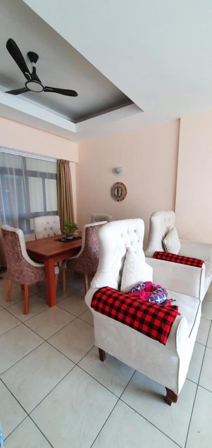 Penthouse Five - The Beautiful 3Br En-Suite Apt Mombasa Exterior foto