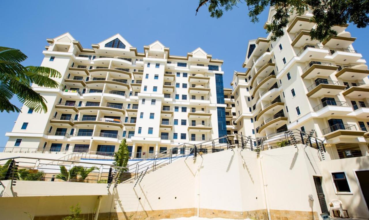 Penthouse Five - The Beautiful 3Br En-Suite Apt Mombasa Exterior foto