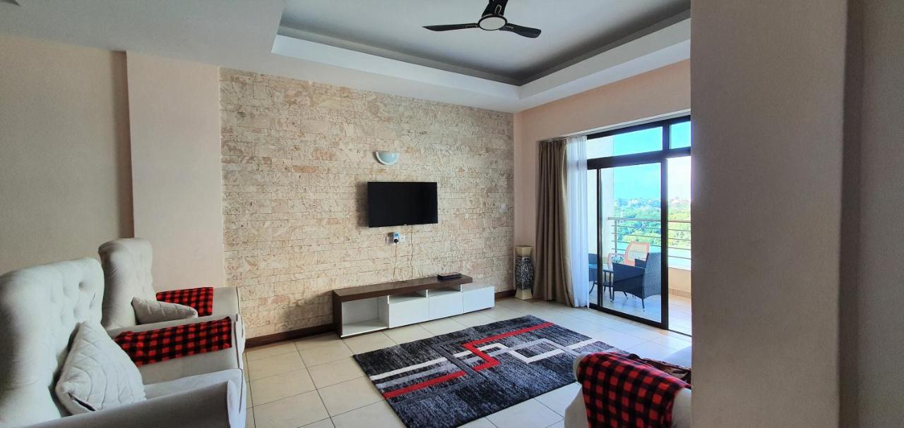 Penthouse Five - The Beautiful 3Br En-Suite Apt Mombasa Exterior foto