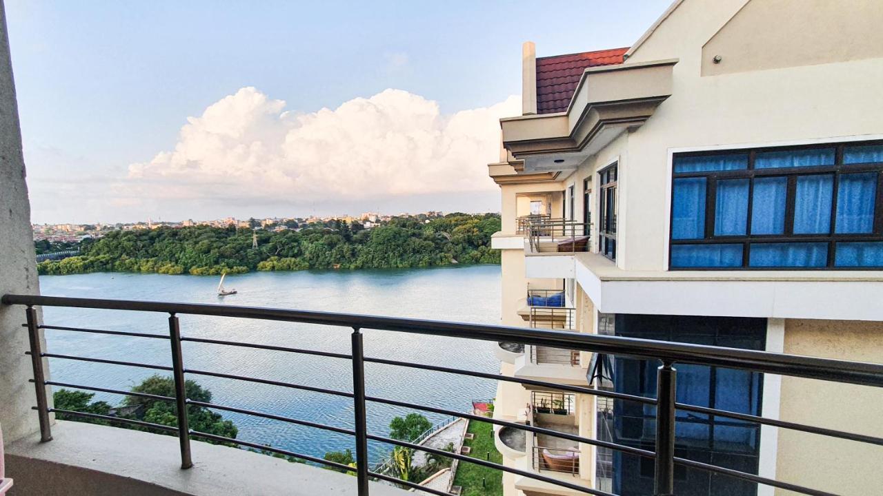 Penthouse Five - The Beautiful 3Br En-Suite Apt Mombasa Exterior foto