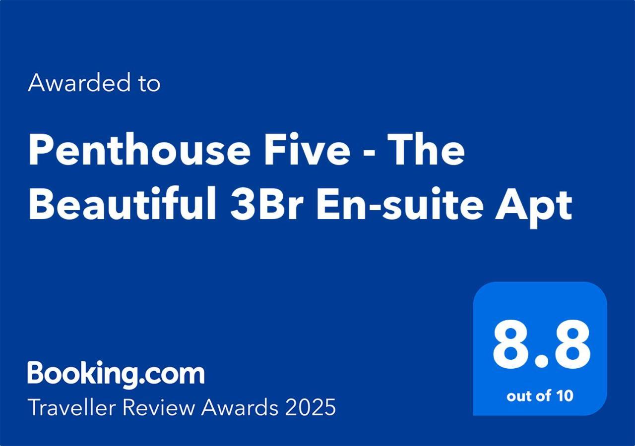 Penthouse Five - The Beautiful 3Br En-Suite Apt Mombasa Exterior foto